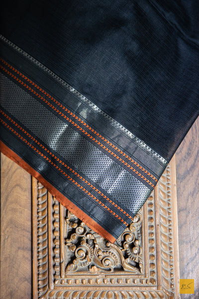 Perfect for informal gatherings, parties, music concerts, drama, dance concerts. This saree can be perfect for formal gatherings too when paired with brocade blouses.Soft and easy to drape. Comfortable to drape the whole day. Liked by architects, doctors, corporate professionals, artists, home makers, professionals. Suits parties, small events, music and dance concerts, drama and so on