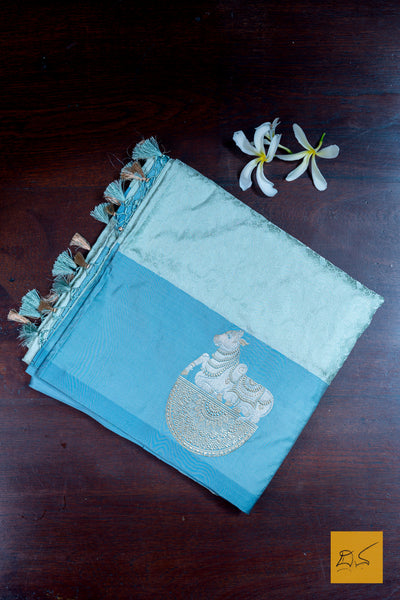 Suparna Banarasi Katan Silk Handwoven Saree