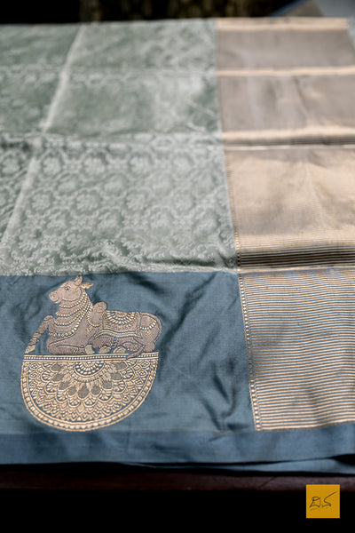 Suparna Banarasi Katan Silk Handwoven Saree