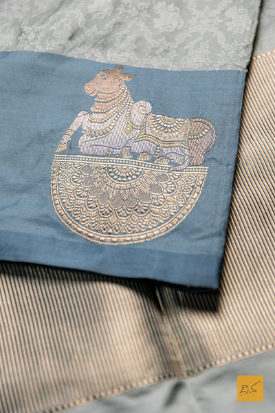 Suparna Banarasi Katan Silk Handwoven Saree