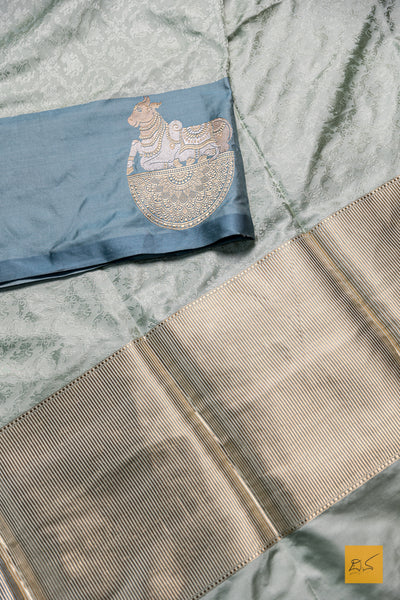 Suparna Banarasi Katan Silk Handwoven Saree