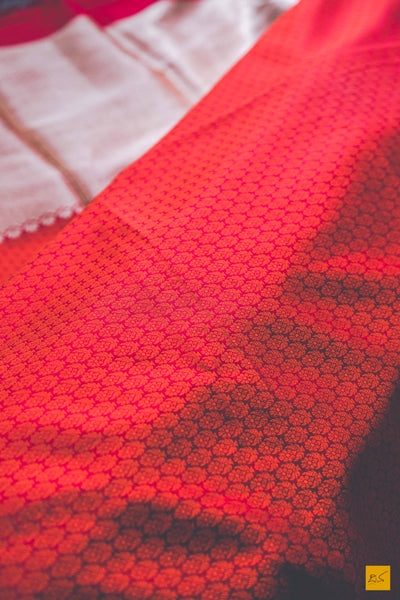 Ragini Banarasi Katan Silk Handwoven Saree