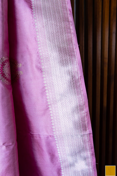 This is a beautiful Banarasi katan silk handwoven saree with intricate meenakari kadhwa buttas. Soft and easy to drape. New trend of Silk Saree designs, Silk Saree for artists, art lovers, architects, saree lovers, Saree connoisseurs, musicians, dancers, doctors, Silk Saree, indian saree images, latest sarees with price, only saree images, new Silk saree design.