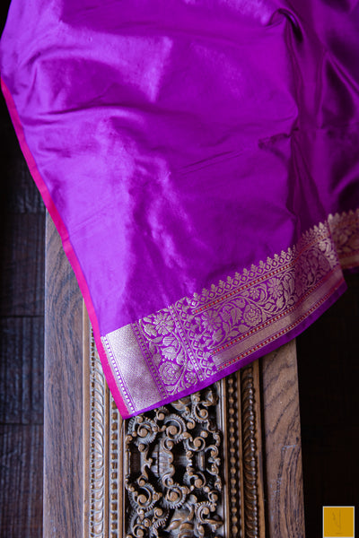 This is a gorgeous Banarasi katan silk handwoven saree with kadhwa sona rupa buttas and koniya. New trend of Silk Saree designs, Silk Saree for artists, art lovers, architects, saree lovers, Saree connoisseurs, musicians, dancers, doctors, Silk Saree, indian saree images, latest sarees with price, only saree images, new Silk saree design.