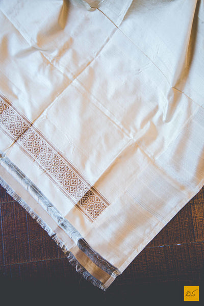 A beautiful katan silk banarasi handwoven sari with a brown body. New trend of Banarasi Saree designs, Banarasi Saree for artists, art lovers, architects, saree lovers, Saree connoisseurs, musicians, dancers, doctors, Banarasi Katan silk saree, indian saree images, latest sarees with price, only saree images, new Banarasi saree design.