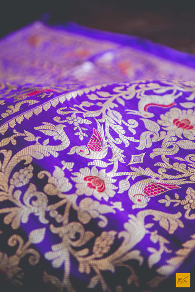 This is a wonderful pure handloom georgette banarasi lehenga in combination with purple. New trend of Banarasi lehengas designs, Banarasi lehengas for artists, art lovers, architects, lehengas lovers, lehengas connoisseurs, musicians, dancers, doctors, Banarasi Katan silk lehengas, indian lehengas images, latest lehengass with price, only lehengas images, new Banarasi lehengas design.