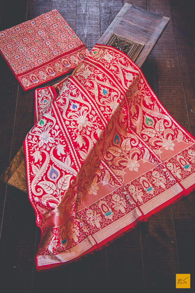 This is a wonderful pure handloom georgette banarasi lehenga in combination with red. New trend of Banarasi lehengas designs, Banarasi lehengas for artists, art lovers, architects, lehengas lovers, lehengas connoisseurs, musicians, dancers, doctors, Banarasi Katan silk lehengas, indian lehengas images, latest lehengass with price, only lehengas images, new Banarasi lehengas design.