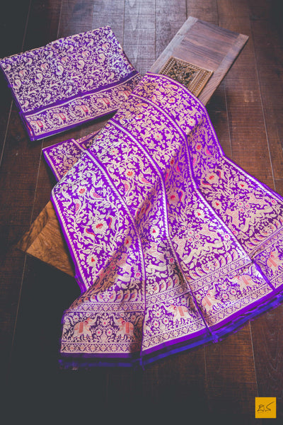 This is a wonderful pure handloom georgette banarasi lehenga in combination with purple. New trend of Banarasi lehengas designs, Banarasi lehengas for artists, art lovers, architects, lehengas lovers, lehengas connoisseurs, musicians, dancers, doctors, Banarasi Katan silk lehengas, indian lehengas images, latest lehengass with price, only lehengas images, new Banarasi lehengas design.