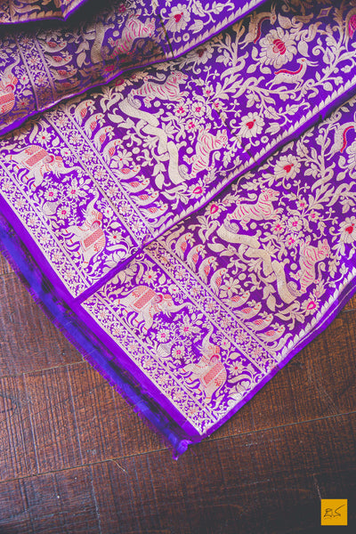 This is a wonderful pure handloom georgette banarasi lehenga in combination with purple. New trend of Banarasi lehengas designs, Banarasi lehengas for artists, art lovers, architects, lehengas lovers, lehengas connoisseurs, musicians, dancers, doctors, Banarasi Katan silk lehengas, indian lehengas images, latest lehengass with price, only lehengas images, new Banarasi lehengas design.