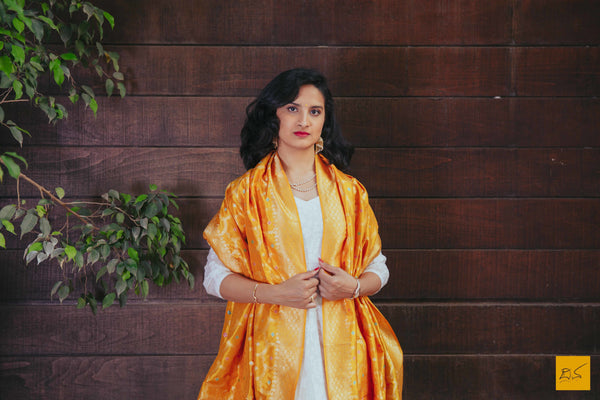 This is a beautiful banarasi katan silk dupatta with hints of meenakari. New trend of Banarasi designs, Banarasi for artists, art lovers, architects, dupatta lovers, dupatta connoisseurs, musicians, dancers, doctors, Banarasi Katan silk dupatta, indian dupatta images, latest dupatta with price, only dupatta images, new Banarasi dupatta design.