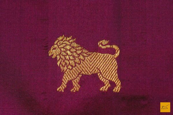 This is a beautiful banarasi katan silk saree with sona rupa kadhwa lion motifs. New trend of Banarasi designs, Banarasi for artists, art lovers, architects, saree lovers, saree connoisseurs, musicians, dancers, doctors, Banarasi Katan silk saree, indian saree images, latest saree with price, only saree images, new Banarasi saree design.