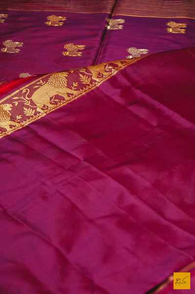This is a beautiful banarasi katan silk saree with sona rupa kadhwa lion motifs. New trend of Banarasi designs, Banarasi for artists, art lovers, architects, saree lovers, saree connoisseurs, musicians, dancers, doctors, Banarasi Katan silk saree, indian saree images, latest saree with price, only saree images, new Banarasi saree design.