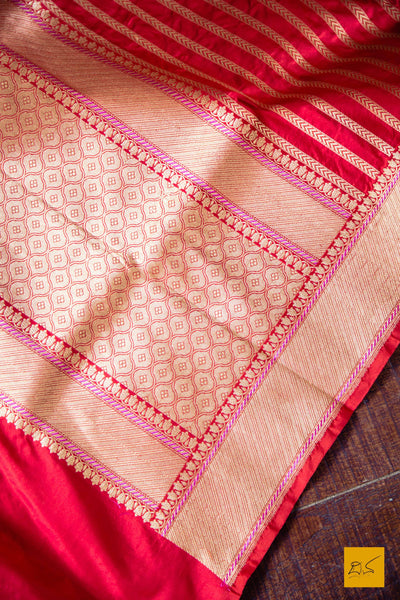 Indian wedding, festivals, handwoven saree for classical music singers, dancers, architects, saree connoisseurs, saree collectors, brides, bridesmaids. This is a pure katan silk saree which has a very soft drape and can be accessorised with diamonds, peals, precious stone jewellery depending on the occasion. Looks dressy with a gajra too. Traditional yet contemporary in its look.
