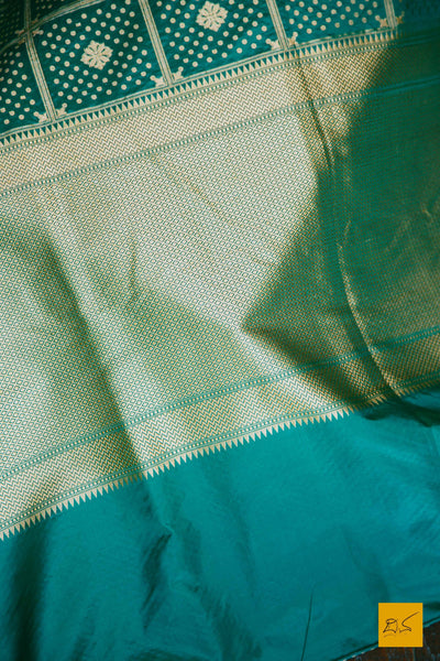 Indian wedding,festivals, handwoven saree for classical music singers, dancers, architects, saree connoiseurs, saree collectors, brides, brides maids. This is a pure katan silk saree which has a very soft drape and can be accessorised with diamonds, peals, precious stone jewellery depending on the occasion. Looks dressy with a gajra too. Traditional yet contemporary in its look.