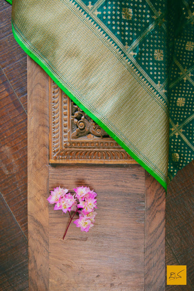 Indian wedding,festivals, handwoven saree for classical music singers, dancers, architects, saree connoiseurs, saree collectors, brides, brides maids. This is a pure katan silk saree which has a very soft drape and can be accessorised with diamonds, peals, precious stone jewellery depending on the occasion. Looks dressy with a gajra too. Traditional yet contemporary in its look.