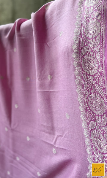 This is a gorgeous baby pink banarasi munga silk handwoven dupatta with kadhwa buttas woven in rupa zari. New trend of Silk Dupatta designs, Silk Dupatta for artists, art lovers, architects, dupatta lovers, Dupatta connoisseurs, musicians, dancers, doctors, Silk dupatta, indian dupatta images, latest dupattas with price, only dupatta images, new Silk dupatta design.