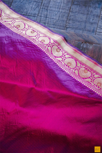 A beautiful katan silk banarasi handwoven sari with a pink body. New trend of Banarasi Saree designs, Banarasi Saree for artists, art lovers, architects, saree lovers, Saree connoisseurs, musicians, dancers, doctors, Banarasi Katan silk saree, indian saree images, latest sarees with price, only saree images, new Banarasi saree design.