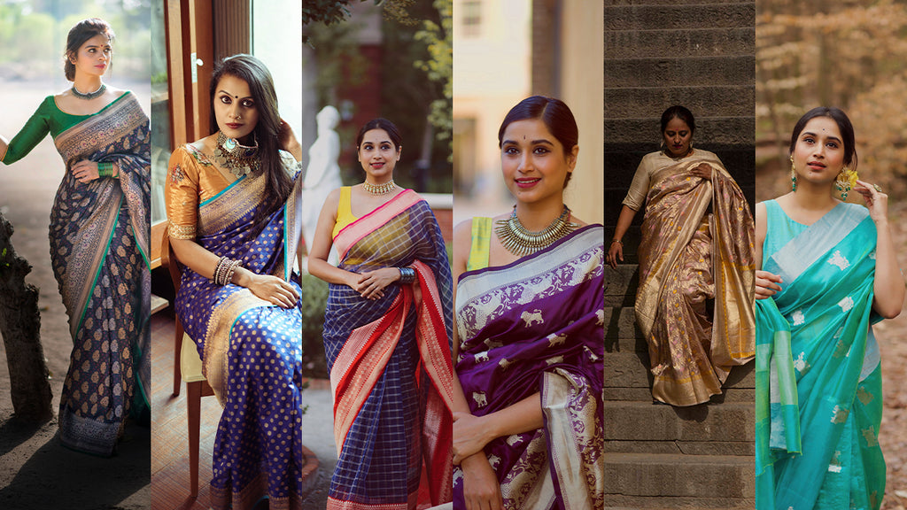 5 Traditional Indian Sarees You Can't Miss This Festive Season
