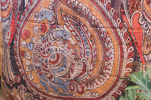 beautiful pen kalamkari tussar silk hand painted saree, handmade, handmade is better, unique, classy, exquisite, exclusive, traditional, elegant