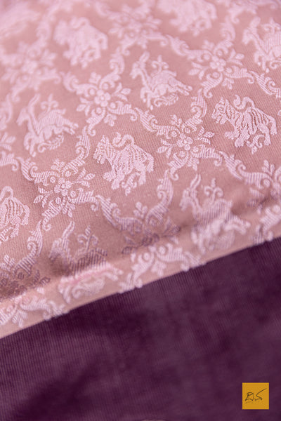 Sudheshna Banarasi Katan Silk Handwoven Saree