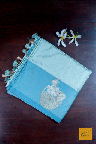 Suparna Banarasi Katan Silk Handwoven Saree