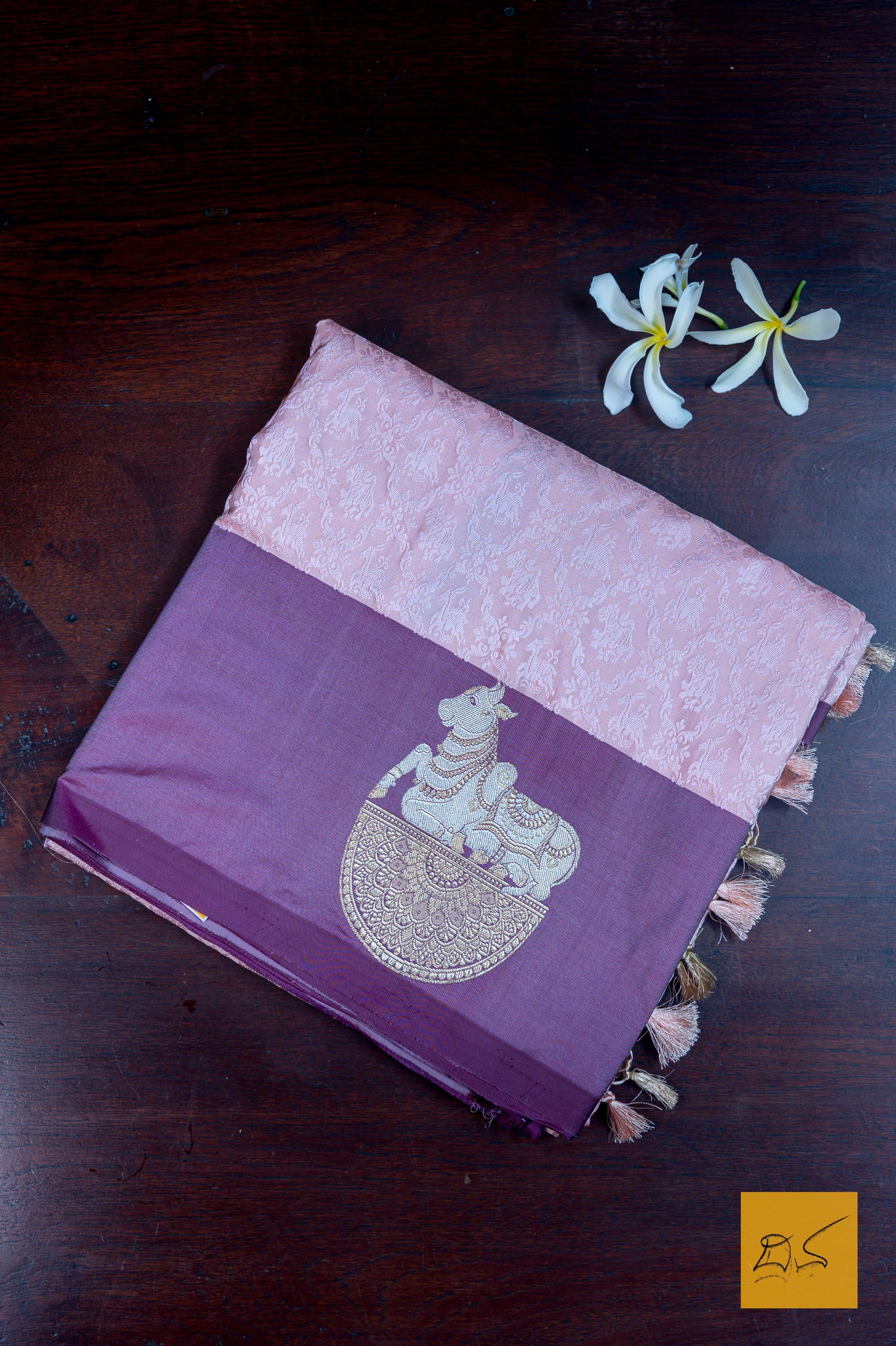 Sudheshna Banarasi Katan Silk Handwoven Saree