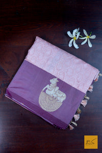 Sudheshna Banarasi Katan Silk Handwoven Saree
