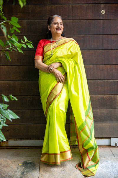 Saree perfect for corporates, formal and informal events, perfect for music concerts, dance concerts, dramas, cocktails. Saree best for working professionals, home makers, kitty parties as it is very comfortable to drape for long hours.