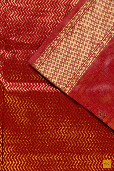 Narmada- Pink Maheshwari Pure Silk Handwoven Saree