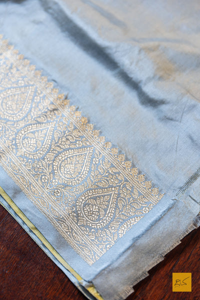 Kalyani- Pink Banarasi Katan Silk Handwoven Saree