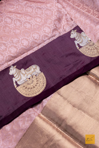 Sudheshna Banarasi Katan Silk Handwoven Saree