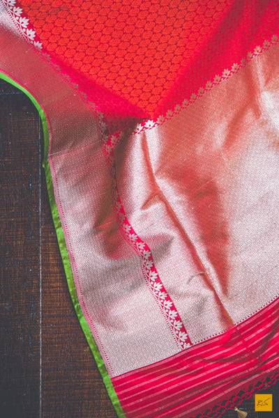 Ragini Banarasi Katan Silk Handwoven Saree