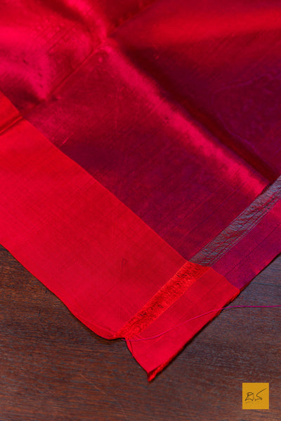 Ashwitha- Pink Chanderi Pure Silk Handwoven Saree