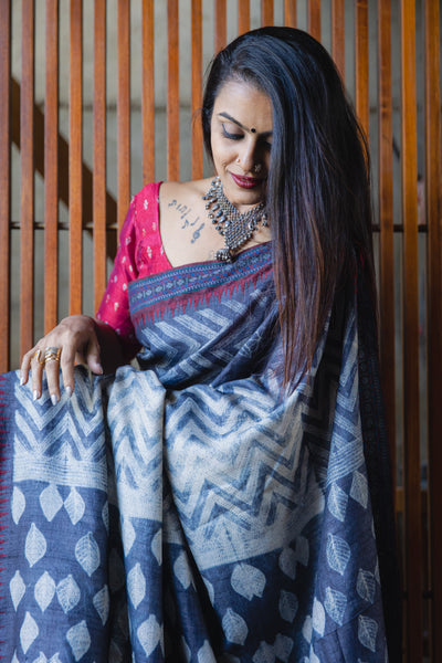 saree for informal gatherings, concerts, parties, cocktails