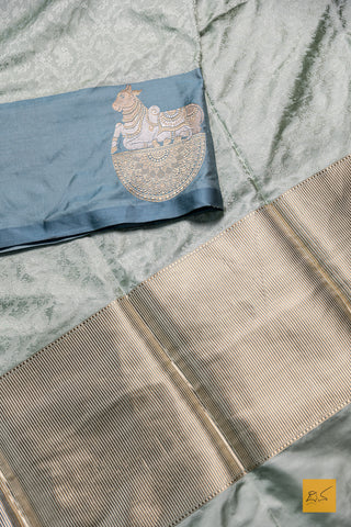Suparna Banarasi Katan Silk Handwoven Saree