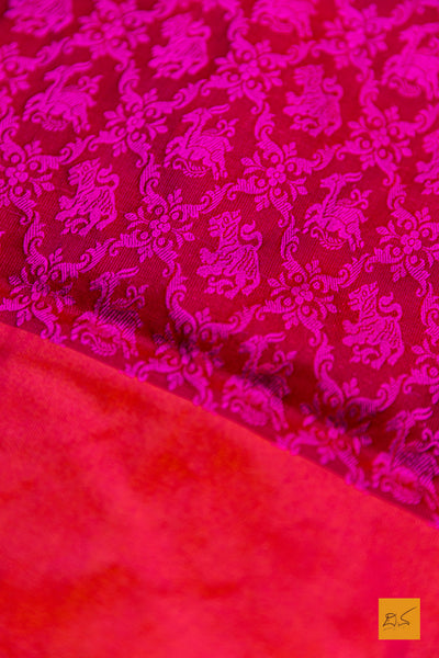Suprabha Banarasi Katan Silk Handwoven Saree
