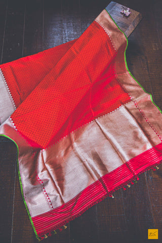 Ragini Banarasi Katan Silk Handwoven Saree