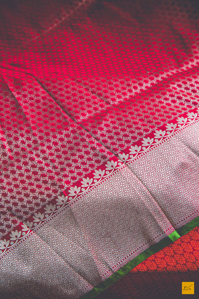 Ragini Banarasi Katan Silk Handwoven Saree
