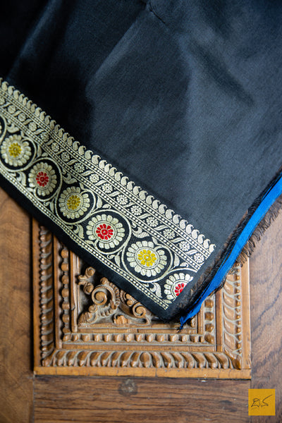 Rajini Baluchari Silk Handwoven Saree