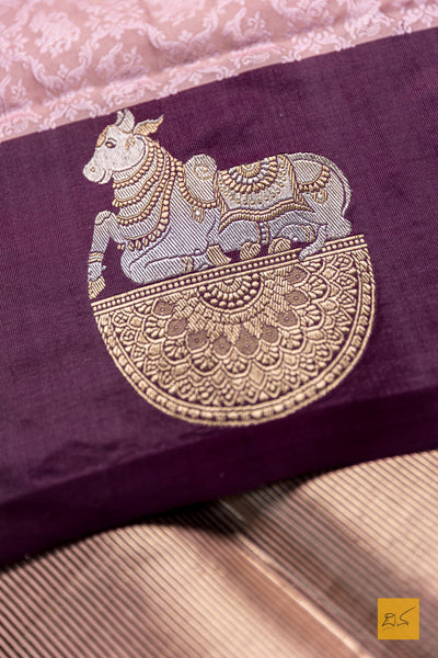 Sudheshna Banarasi Katan Silk Handwoven Saree