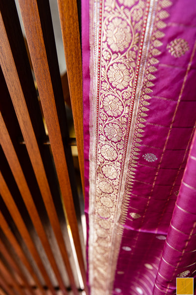 This is a gorgeous Banarasi satin silk handwoven saree with kadhwa sona rupa buttas and koniya and baadla work. New trend of Silk Saree designs, Silk Saree for artists, art lovers, architects, saree lovers, Saree connoisseurs, musicians, dancers, doctors, Silk Saree, indian saree images, latest sarees with price, only saree images, new Silk saree design.