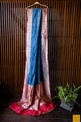 This is a beautiful Banarasi katan silk handwoven saree with intricate shikargah weave. Soft and easy to drape. New trend of Silk Saree designs, Silk Saree for artists, art lovers, architects, saree lovers, Saree connoisseurs, musicians, dancers, doctors, Silk Saree, indian saree images, latest sarees with price, only saree images, new Silk saree design.