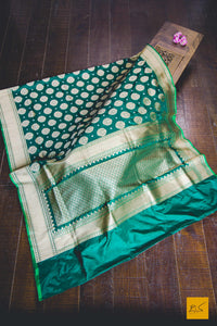  Indian wedding, festivals, handwoven saree for classical music singers, dancers, architects, saree connoisseurs, saree collectors, brides, bridesmaids. This is a pure katan silk saree which has a very soft drape and can be accessorised with diamonds, peals, precious stone jewellery depending on the occasion. Looks dressy with a gajra too. Traditional yet contemporary in its look.
