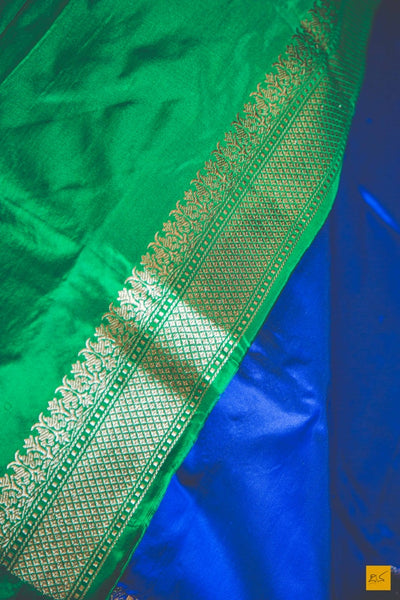 A wonderful banarasi katan silk handwoven sari with classic kadhwa buttas crafted in this finest weave style of kadhiyal meenakari. New trend of Banarasi Saree designs, Banarasi Saree for artists, art lovers, architects, saree lovers, Saree connoisseurs, musicians, dancers, doctors, Banarasi silk saree, indian saree images, latest sarees with price, only saree images, new Banarasi saree design.