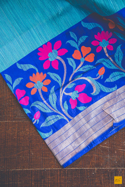 Veda Banarasi Silk Handwoven Saree