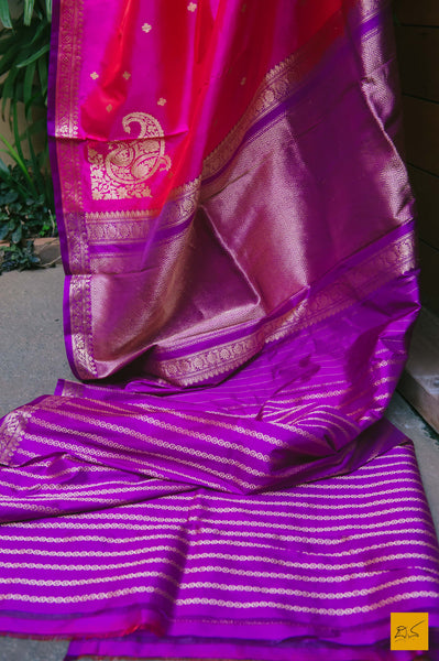 This is a beautiful banarasi katan silk saree with kadhwa buttas and konia pallu. The saree comes with a beautiful brocade blouse. New trend of Banarasi designs, Banarasi for artists, art lovers, architects, saree lovers, saree connoisseurs, musicians, dancers, doctors, Banarasi Katan silk saree, indian saree images, latest saree with price, only saree images, new Banarasi saree design.